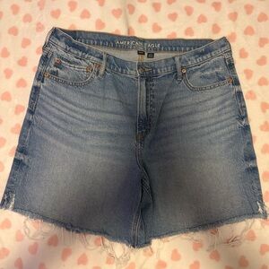 American Eagle Denim Relaxed Shorts